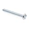 Prime-Line Sheet Metal Screw, One-Way, Round Head No. 10 X 1-1/2in Zinc Plated Steel 100PK 9027720 - alternate 1